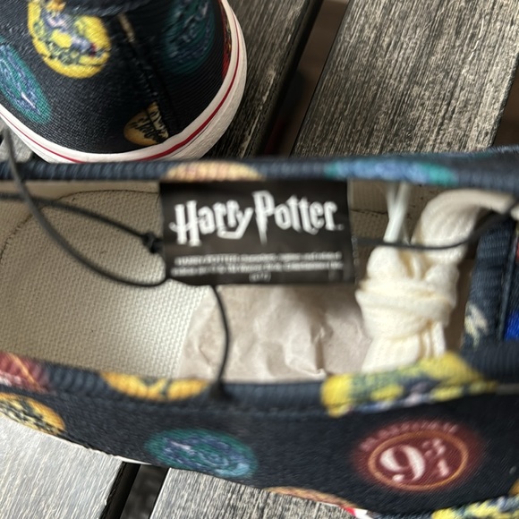 Harry Potter Van style unisex sneakers - Picture 6 of 9